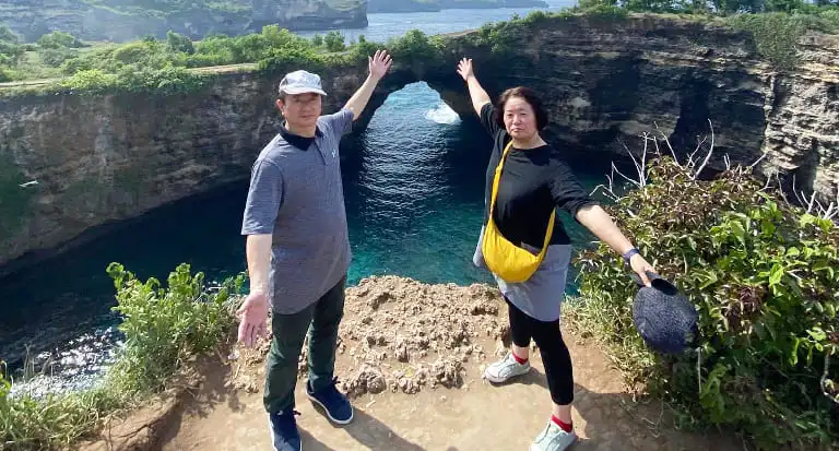 ペニダ島 1日ツアー